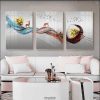 Tranh ly rượu nghệ thuật FT47079