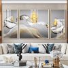 Tranh 3D ly nước và thuyền buồm FT47086