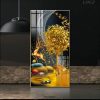 Tranh treo tường cây tài lộc FT47096
