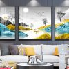 Tranh 3D hươu nai đẹp FT60150
