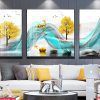 Tranh tráng gương nghệ thuật đẹp FT60224