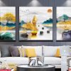 Tranh tráng gương cây tài lộc FT60232