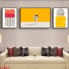 Tranh trừu tượng cô gái múa ba lê FT70019