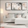 Tranh trừu tượng đàn chim vàng FT70038
