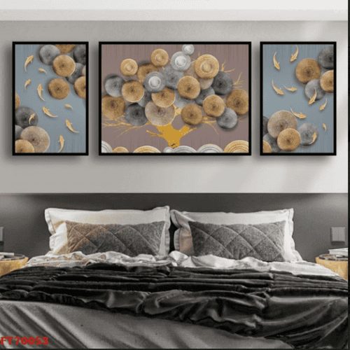 Tranh treo tường trang trí 3D FT70053