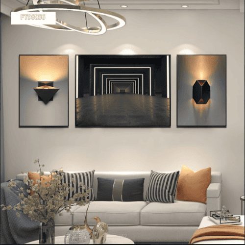 Tranh trang trí nghệ thuật đẹp FT96056