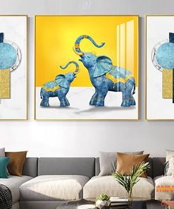 Tranh tráng gương hạnh phúc sum vầy TGH9500