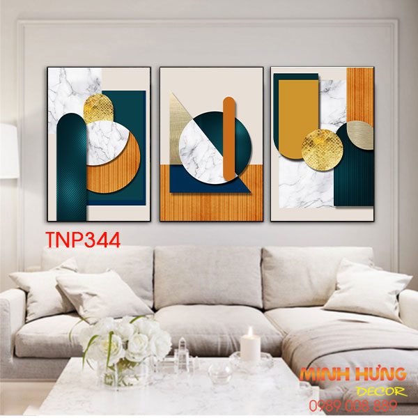 Tranh nghệ thuật trừu tượng TNP344