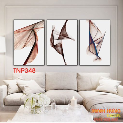 Tranh treo tường nghệ thuật trừu tượng TNP348
