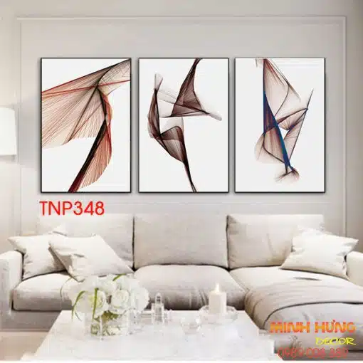 Tranh treo tường nghệ thuật trừu tượng TNP348