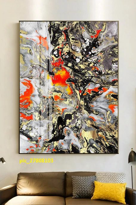 Lửa đỏ trừu tượng pic_27808103
