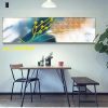 Trừu tượng hoa vàng 3D pic_27865559