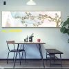 Nghệ thuật chim và cành hoa 3D pic_27865585