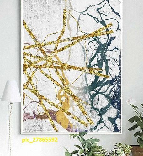 Trừu tượng rừng cây nhũ vàng pic_27865592