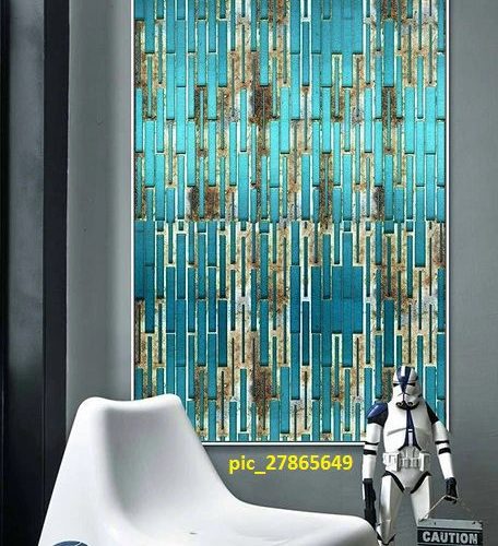 Trừu tượng hiện đại kim loại sọc pic_27865649
