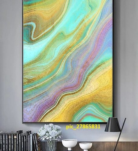 Trừu tượng hiện đại sắc màu pic_27865831