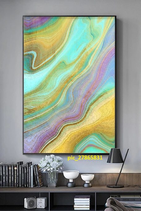 Trừu tượng hiện đại sắc màu pic_27865831
