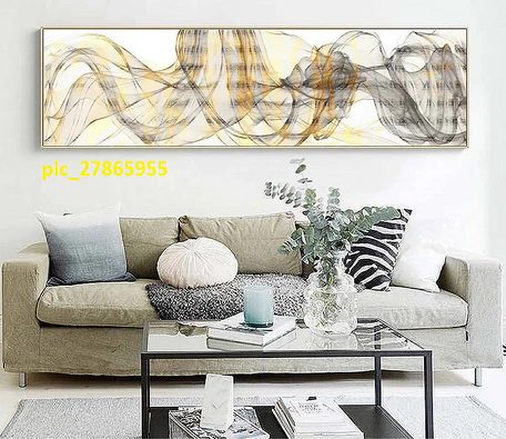 Đường nét lượn sóng trừu tượng pic_27865955