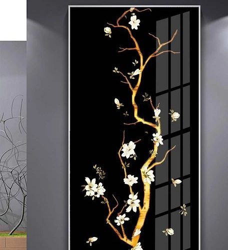 Cành hoa trắng 3D pic_27866282