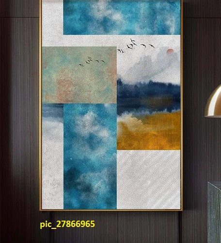 Trừu tượng phong cảnh mây trắng pic_27866965