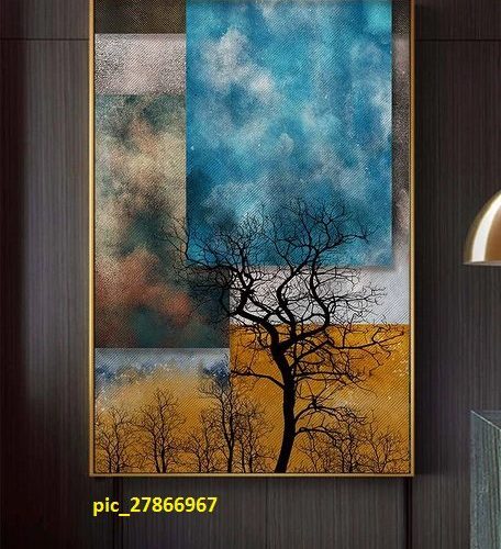 Trừu tượng rừng cây khô pic_27866967