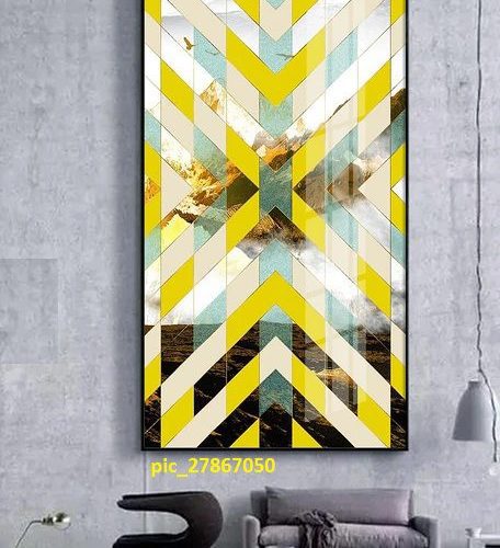 Họa tiết núi vàng pic_27867050