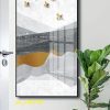 Trừu tượng núi non đa sắc pic_27867109