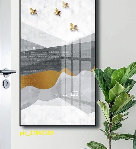 Trừu tượng núi non đa sắc pic_27867109