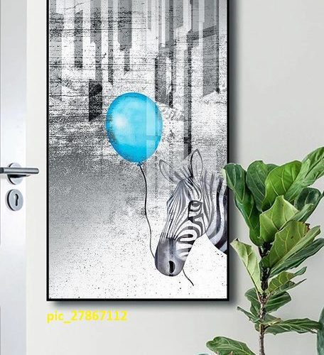 Ngựa vằn và quả bóng pic_27867112