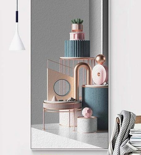 Trừu tượng hình khối độc đáo pic_27872995