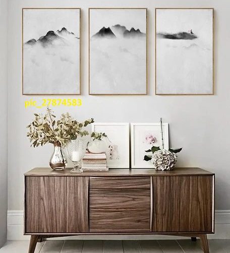 Sơn dầu núi non pic_27874583