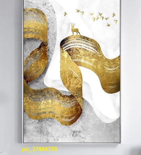 Nai vàng nghệ thuật và én vàng pic_27884739