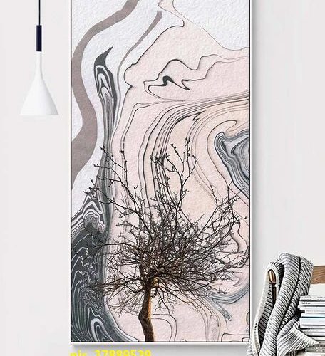 Trừu tượng cây khô 3D pic_27889529