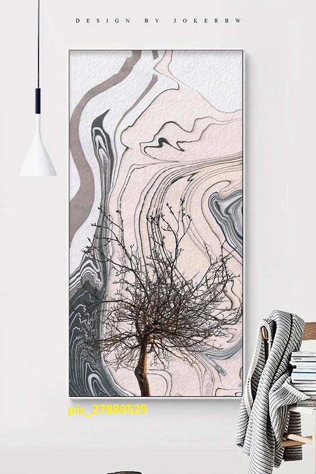 Trừu tượng cây khô 3D pic_27889529