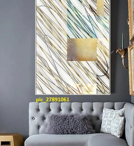Hiệu ứng đường nét trừu tượng pic_27891061