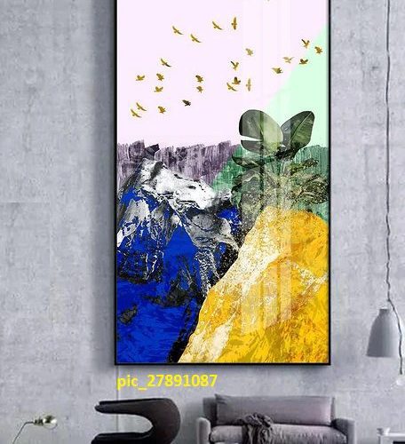 Trừu tượng đồi núi pic_27891087