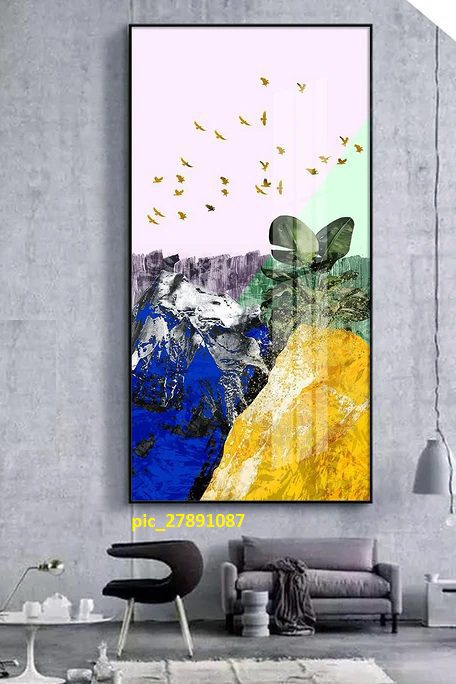 Trừu tượng đồi núi pic_27891087