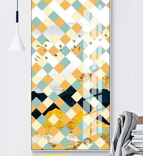 Họa tiết núi xanh núi vàng pic_27891100