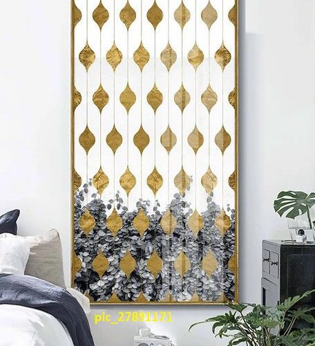 3D hiện đại vàng đồng pic_27891171