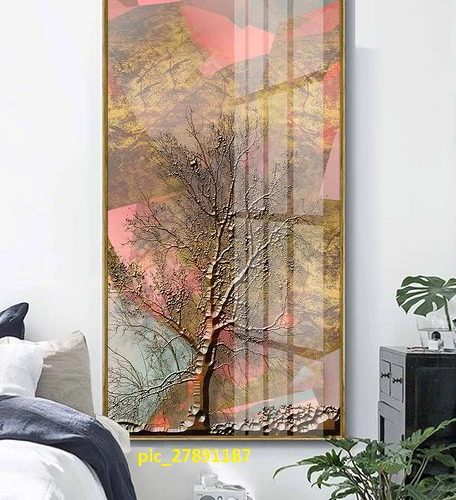 Cây trừu tượng hiện đại pic_27891187