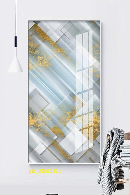 Nghệ thuật 3D nhũ vàng pic_27891211