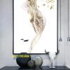 Thuyền nhỏ và chim vàng nghệ thuật pic_27893486