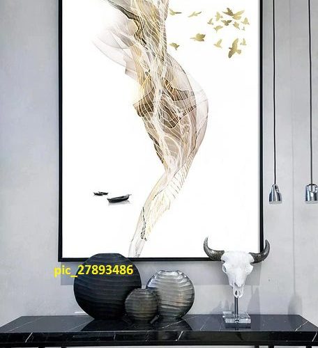 Thuyền nhỏ và chim vàng nghệ thuật pic_27893486