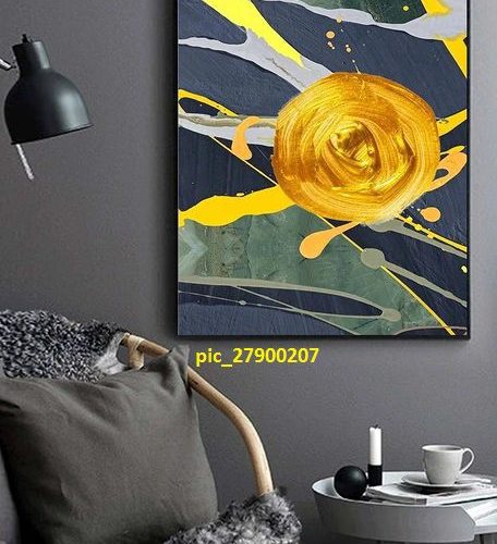 Trừu tượng tone vàng pic_27900207