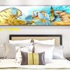 Sơn dầu sen trắng 3D pic_27900994