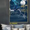 Bầu trời đêm và trăng tròn pic_27901092