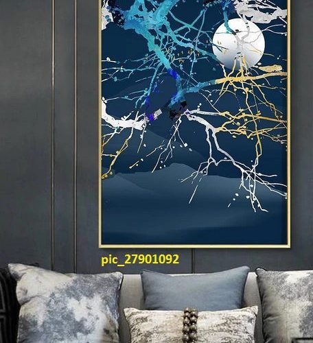 Bầu trời đêm và trăng tròn pic_27901092