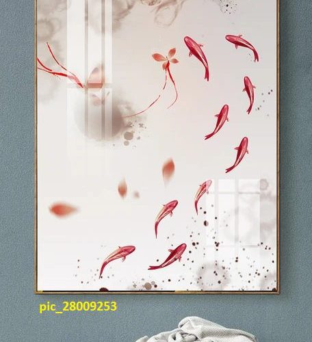 Tranh 3D cá nghệ thuật pic_28009253