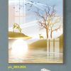 Tranh tráng gương hươu nai vàng pic_28012836