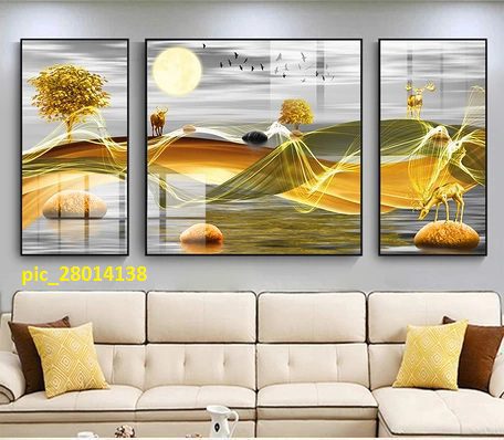 Tranh tráng gương núi non sông nước pic_28014138